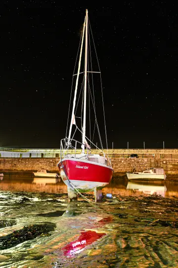 Margate Harbour The Plough Rising 