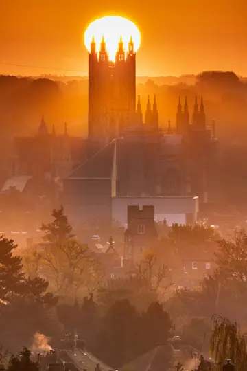 Cathedral Sunrise Portrait 3 X 2