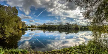 Stour Lake Panorama