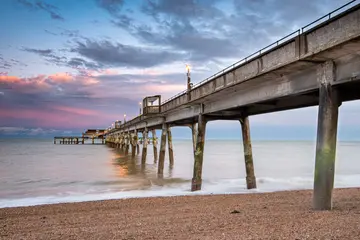 Deal Pier last light  