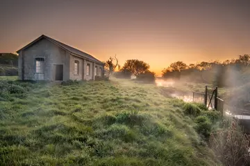 Hersden First Light  Chislet Colliery Pumphouse