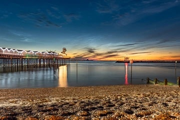 Herne Bay Noctilucent Night Clouds 1