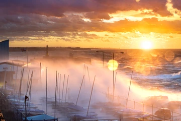 Margate Storm Sunset 2 