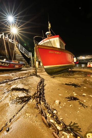 Broadstairs Joan Temple at Night