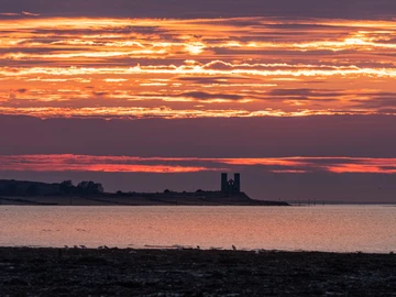 Reculver Sunset