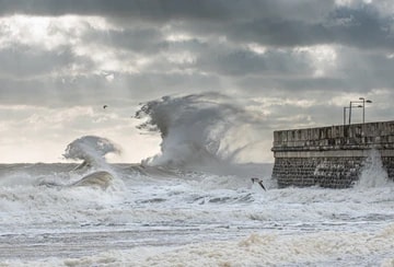 Ramsgate storm 1