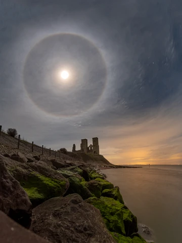 Reculver Moon Halo 