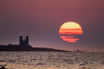 Reculver Sunset From Birchington