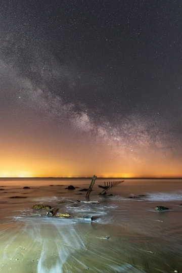 Folkestone Warren Milky Way 3 