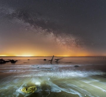 Folkestone Warren Milky Way 2 