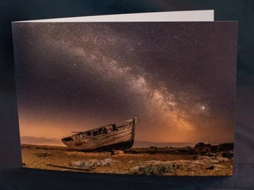 Dungeness greeting card