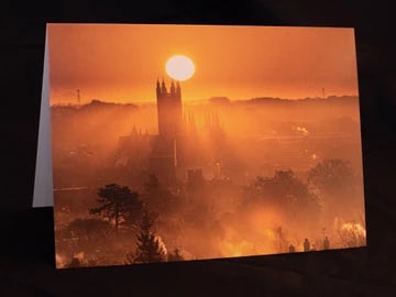 Canterbury Cathedral greetings card