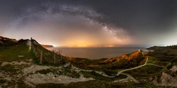 Folkestone Dover Milky Way Warren 2 X 1 