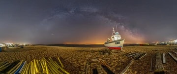 Walmer Milky Way Pano 2.4 x 1