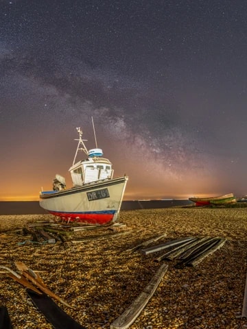 Walmer Milky Way portrait