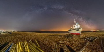 Walmer Milky Way Pano 2 X 1 