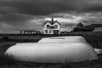 Whitstable, The Old Neptune black and white