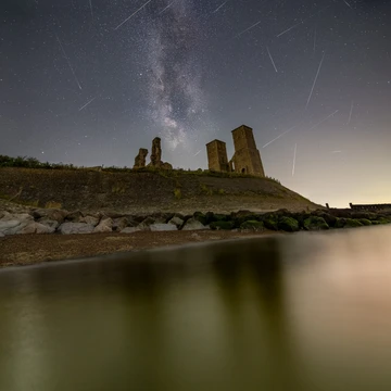 Reculver Perseid Meteor Shower