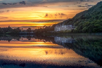 Kylemore Abbey, Connemara