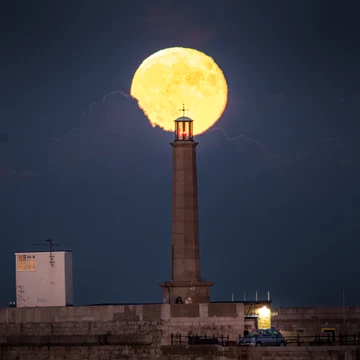 Margate Moonrise 2 