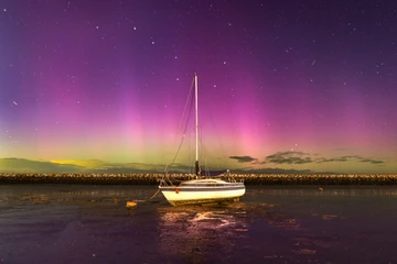 Herne Bay Aurora Northern Lights 