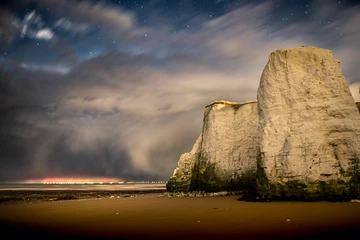 Botany Bay Incoming Storm At Night 