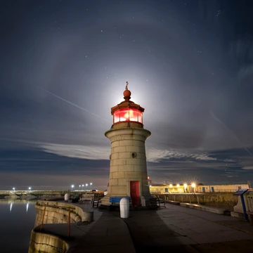 Ramsgate Moon Halo 2023