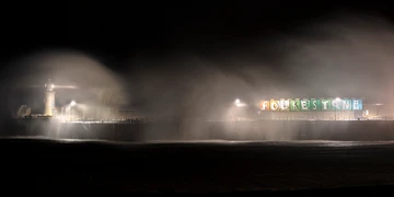 Folkestone Isha Harbour Arm 