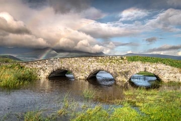 Ireland Fermoyle Bridge 