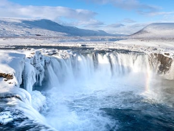 Iceland Godafoss 