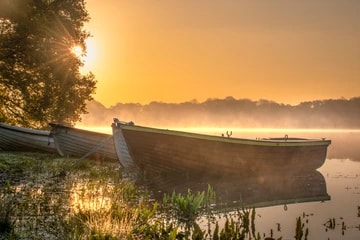 Bough Beech Boat Sunrise 