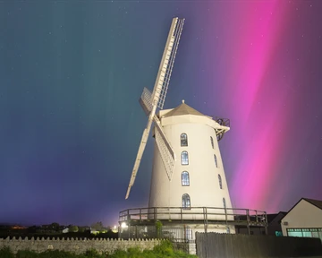 Ireland Aurora Blennerville Windmill