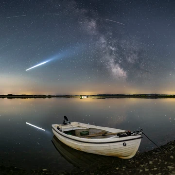 Bough Beech Milky Way Plane And Boat 