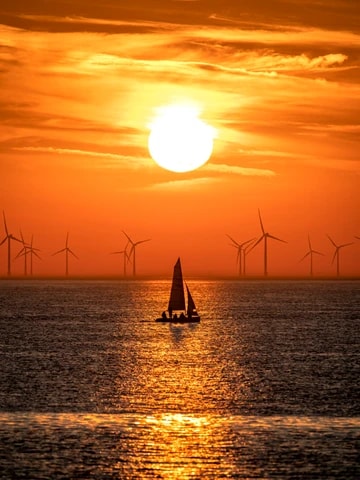Minnis Bay Sunset And Yacht 2