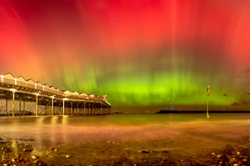 Herne Bay Pier and Aurora October