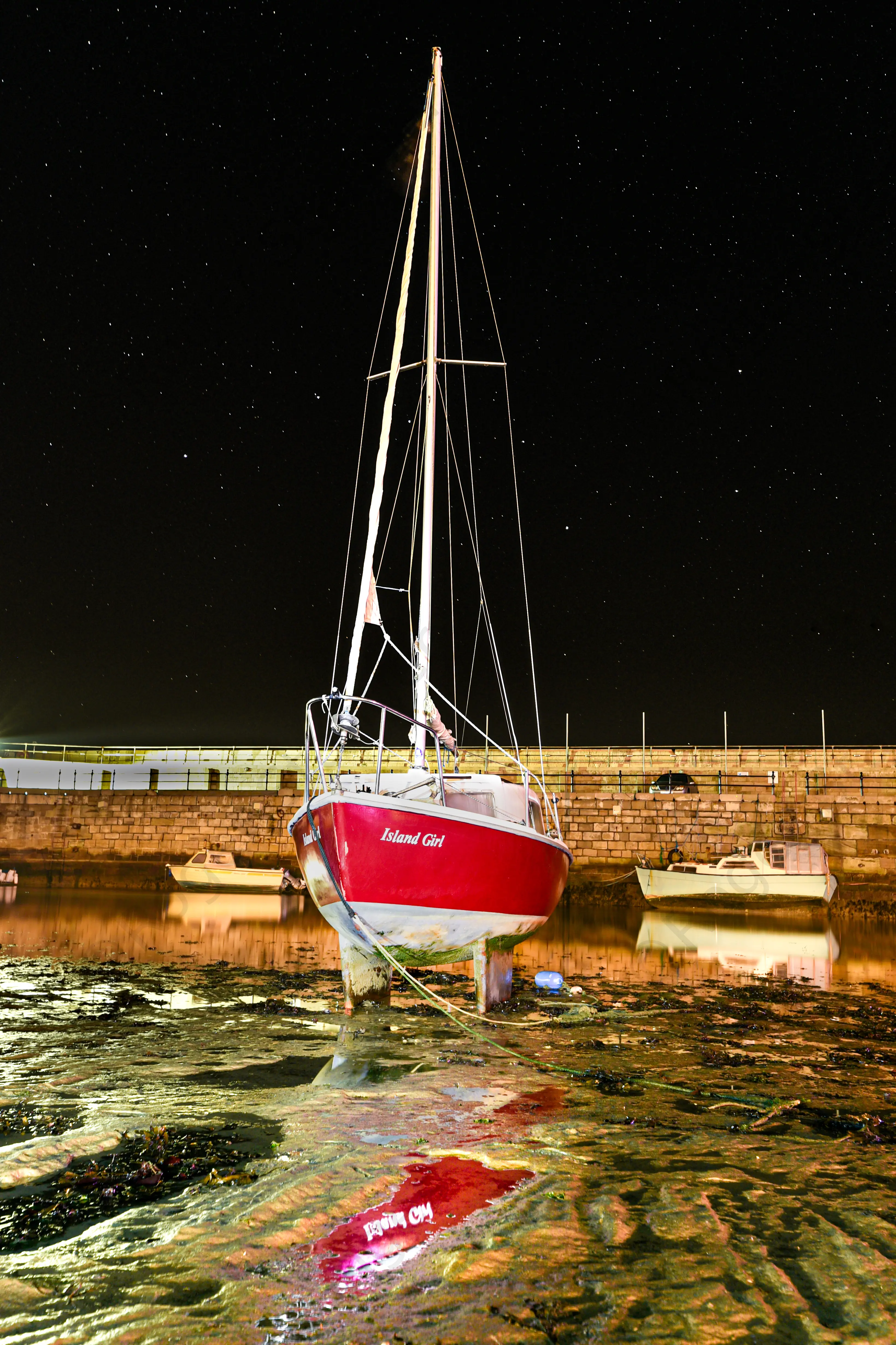 Margate Harbour The Plough Rising 