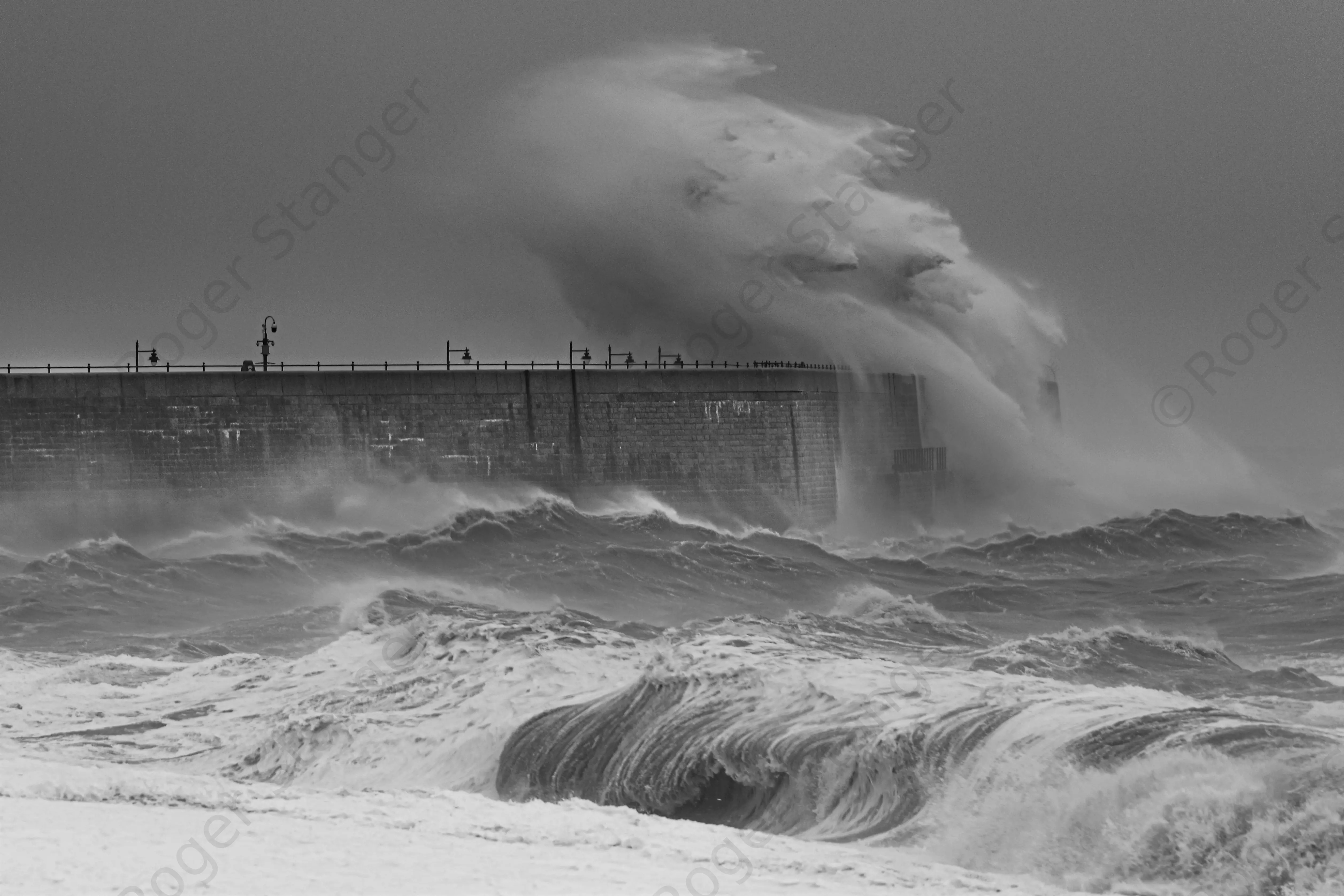 Folkestone Rough Sea 