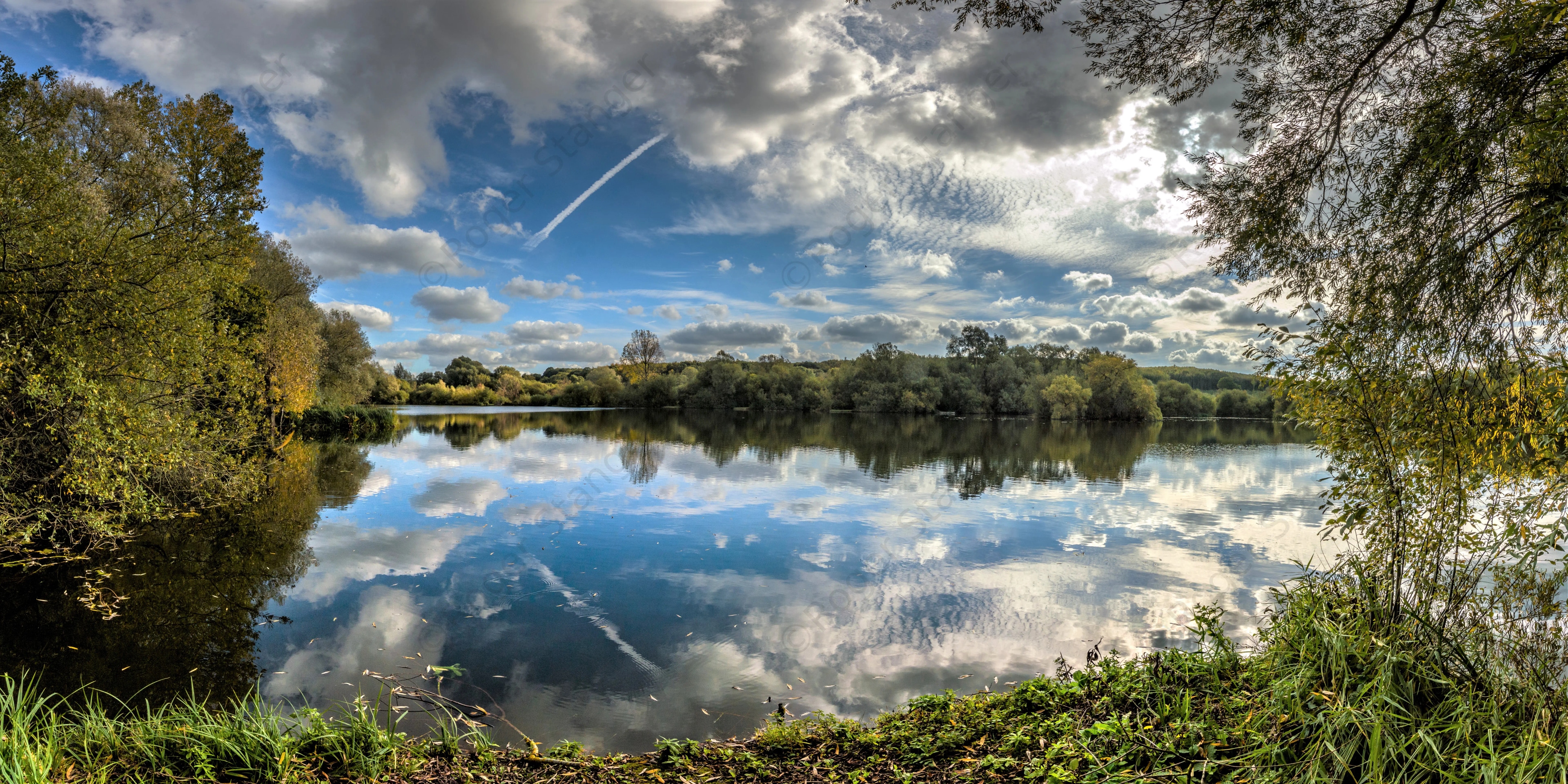 Stour Lake Panorama