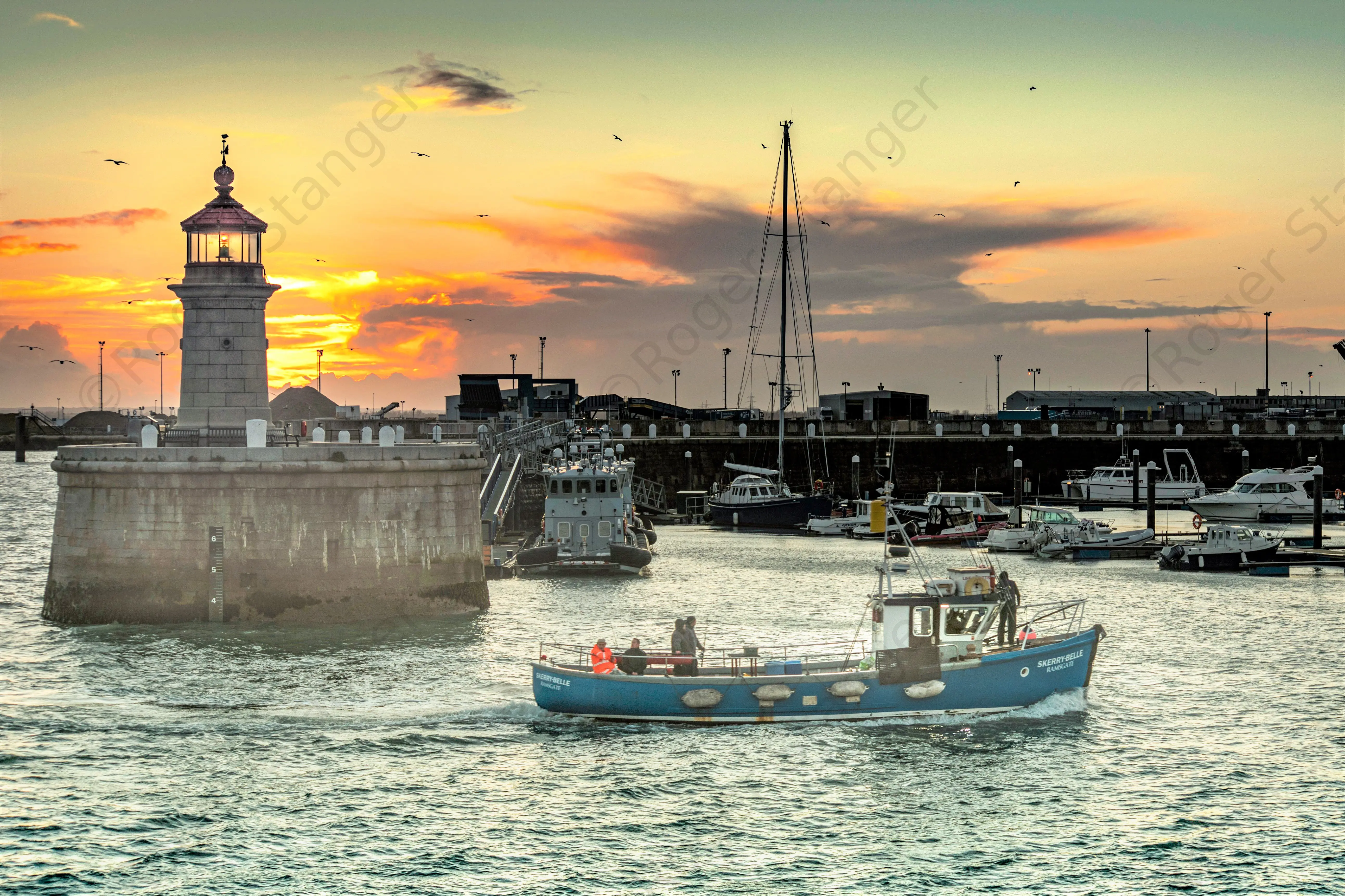 Ramsgate Skerry Belle 3 X 2 