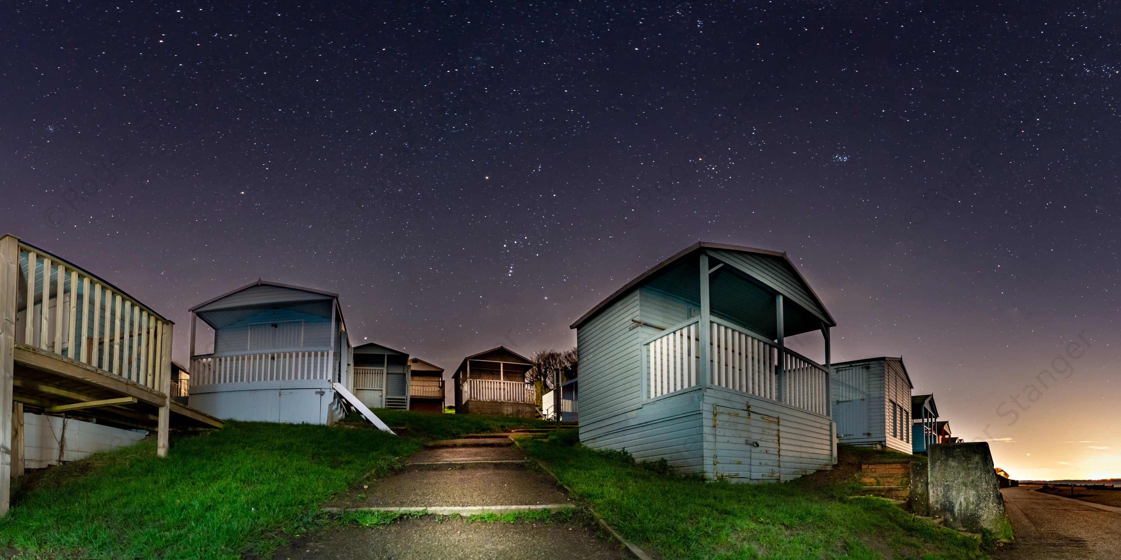 Tankerton Beach Huts Night 2 X 1