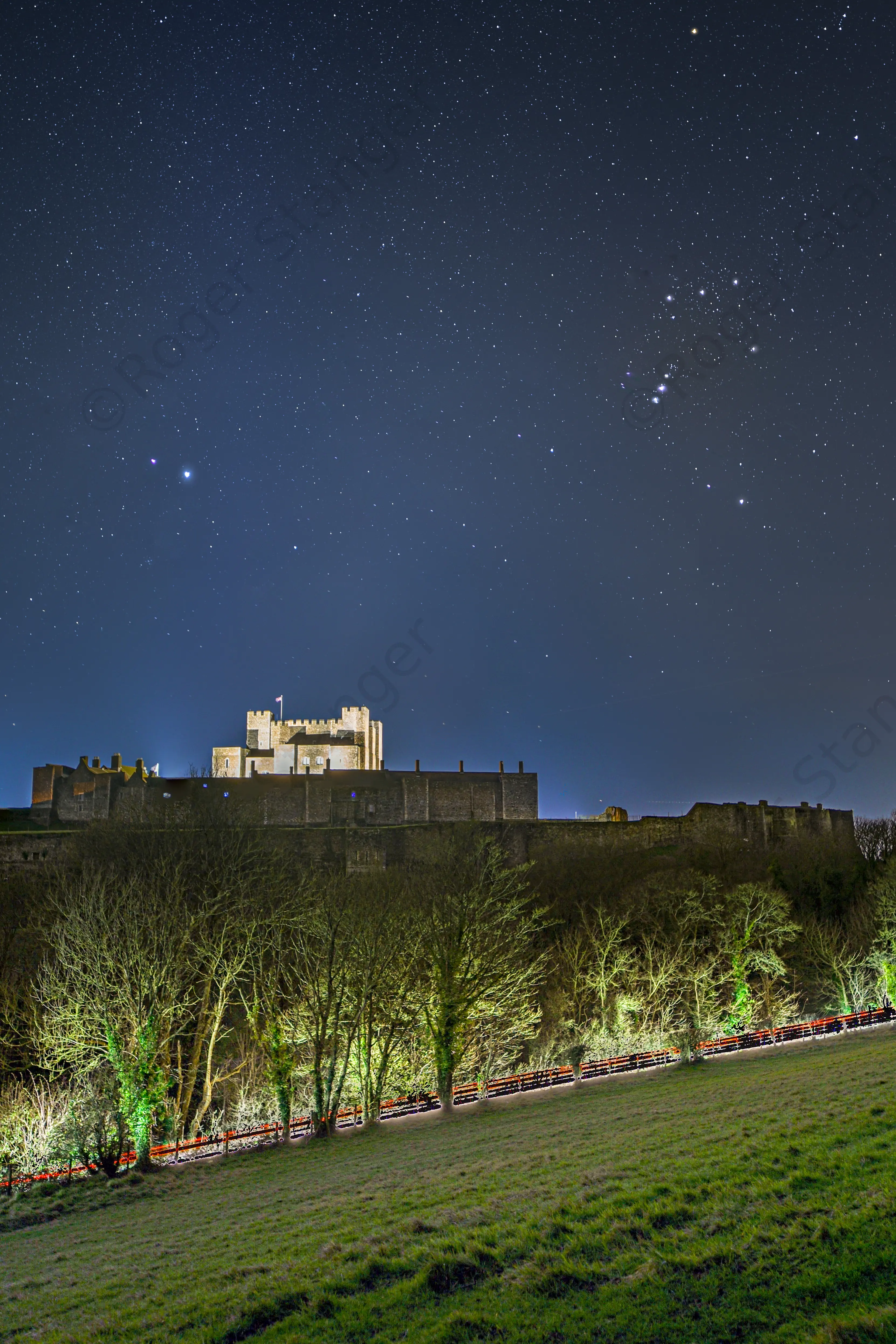 Dover Castle Orion portrait