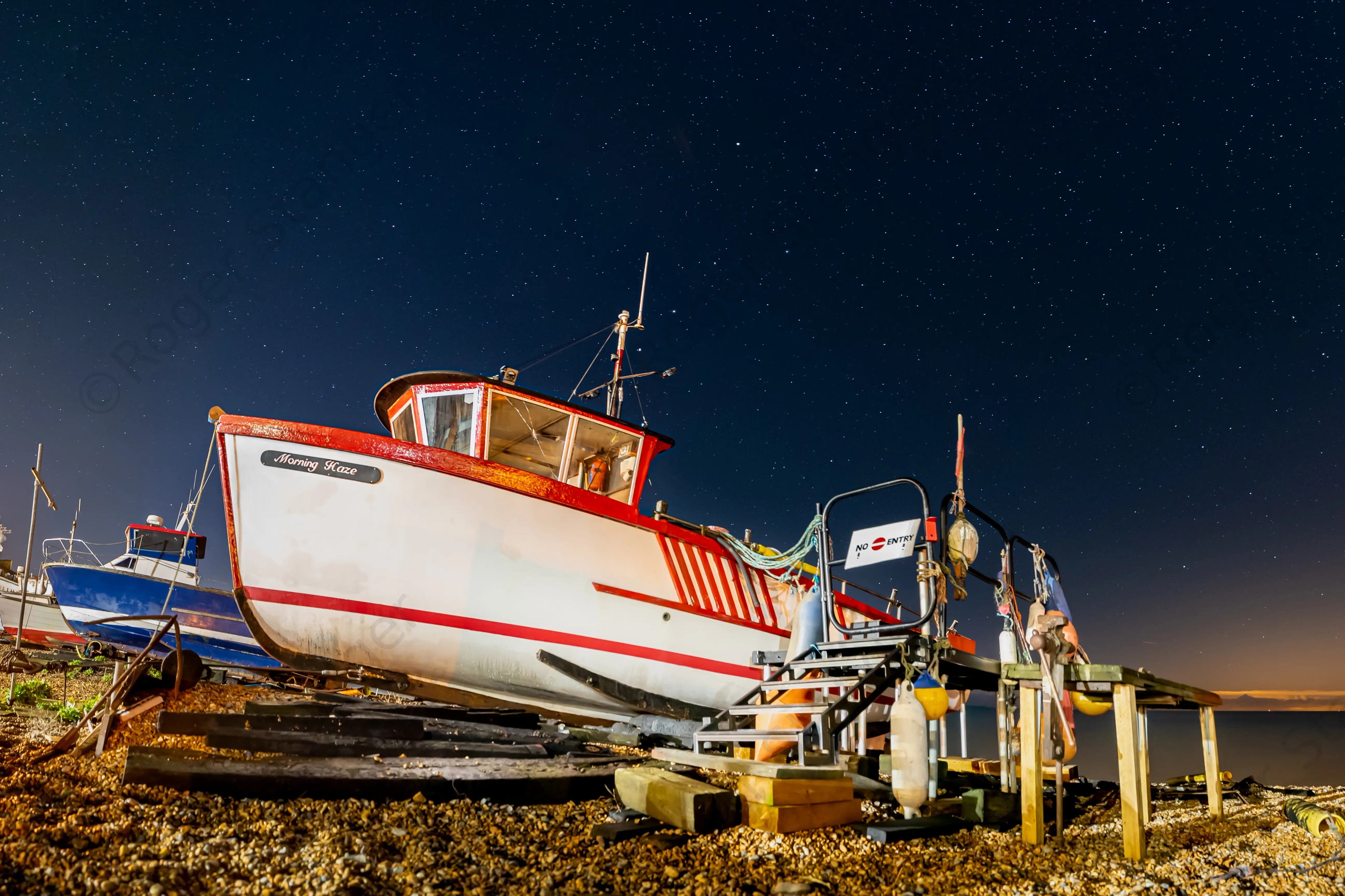 Deal Morning Haze Night Plough Rising