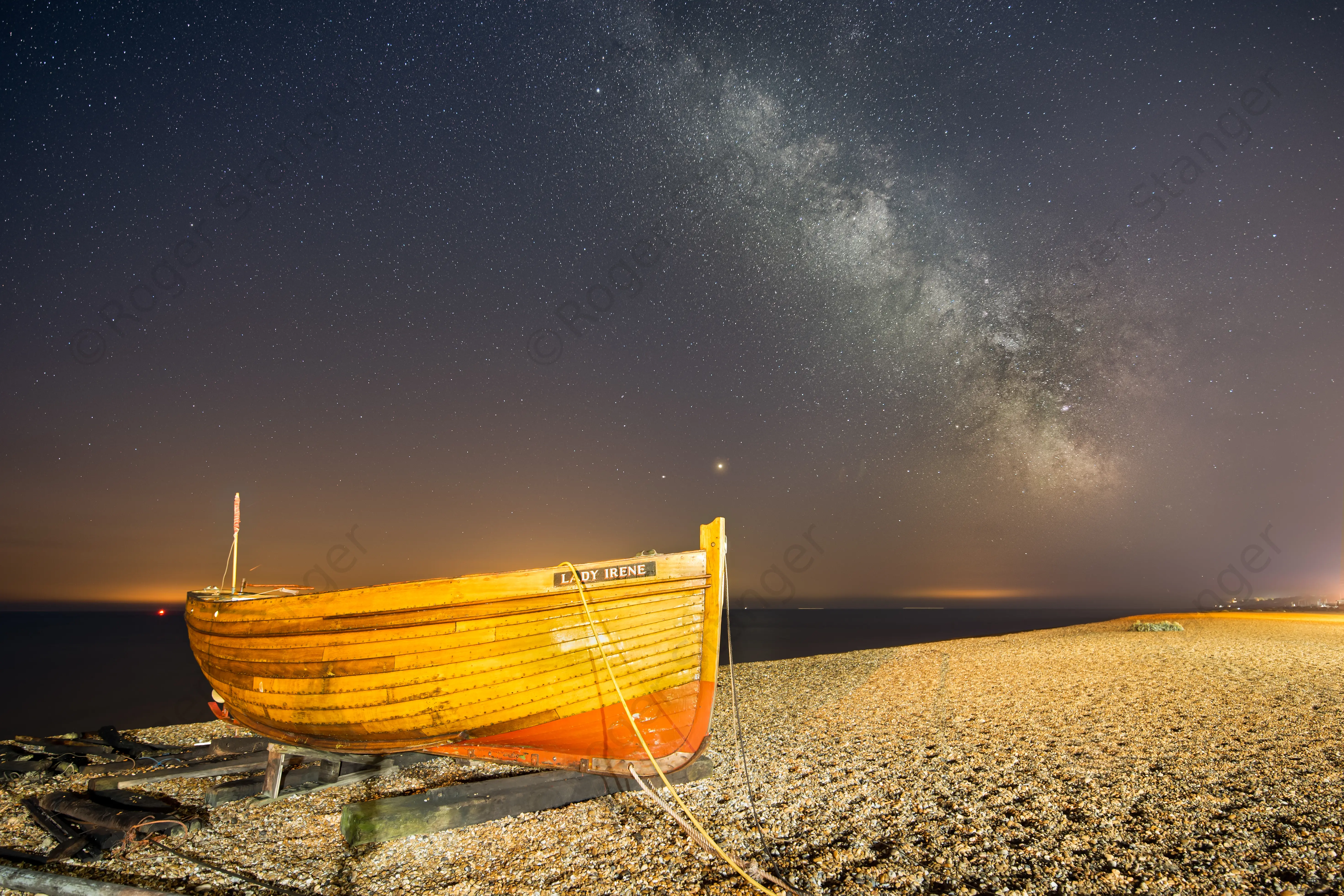 Deal Lady Irene Under Milky Way 1