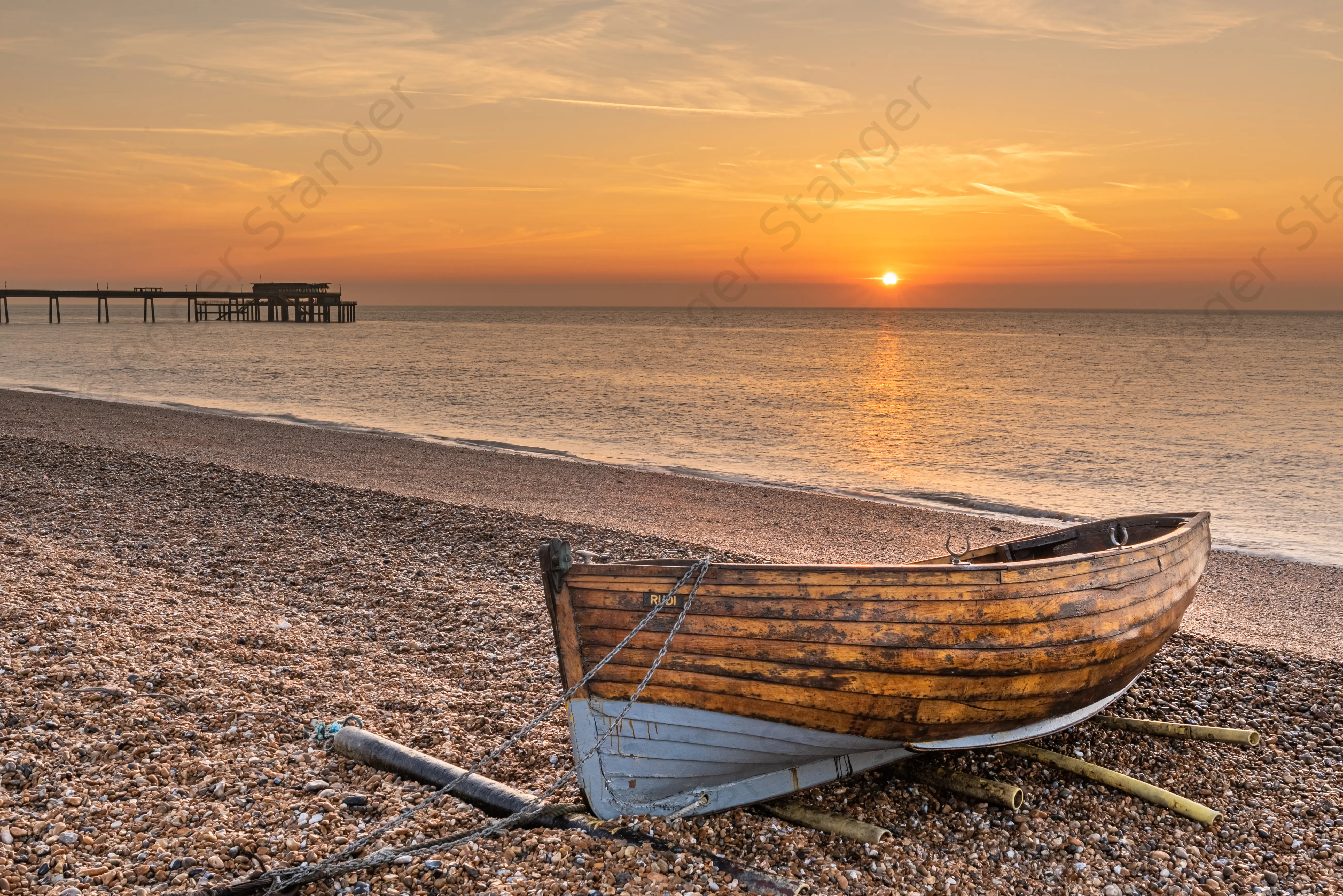 Deal Beach And Rudi Sunrise