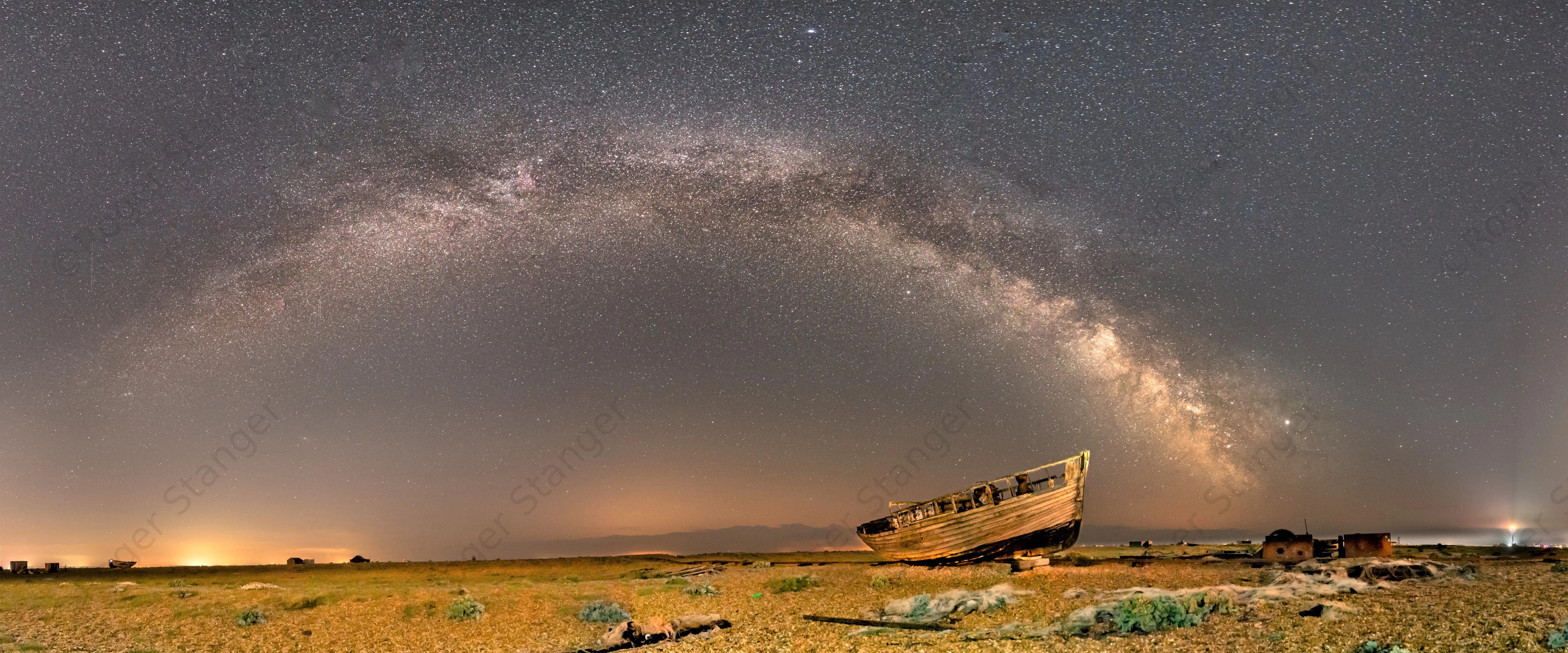 Dungeness Panorama 