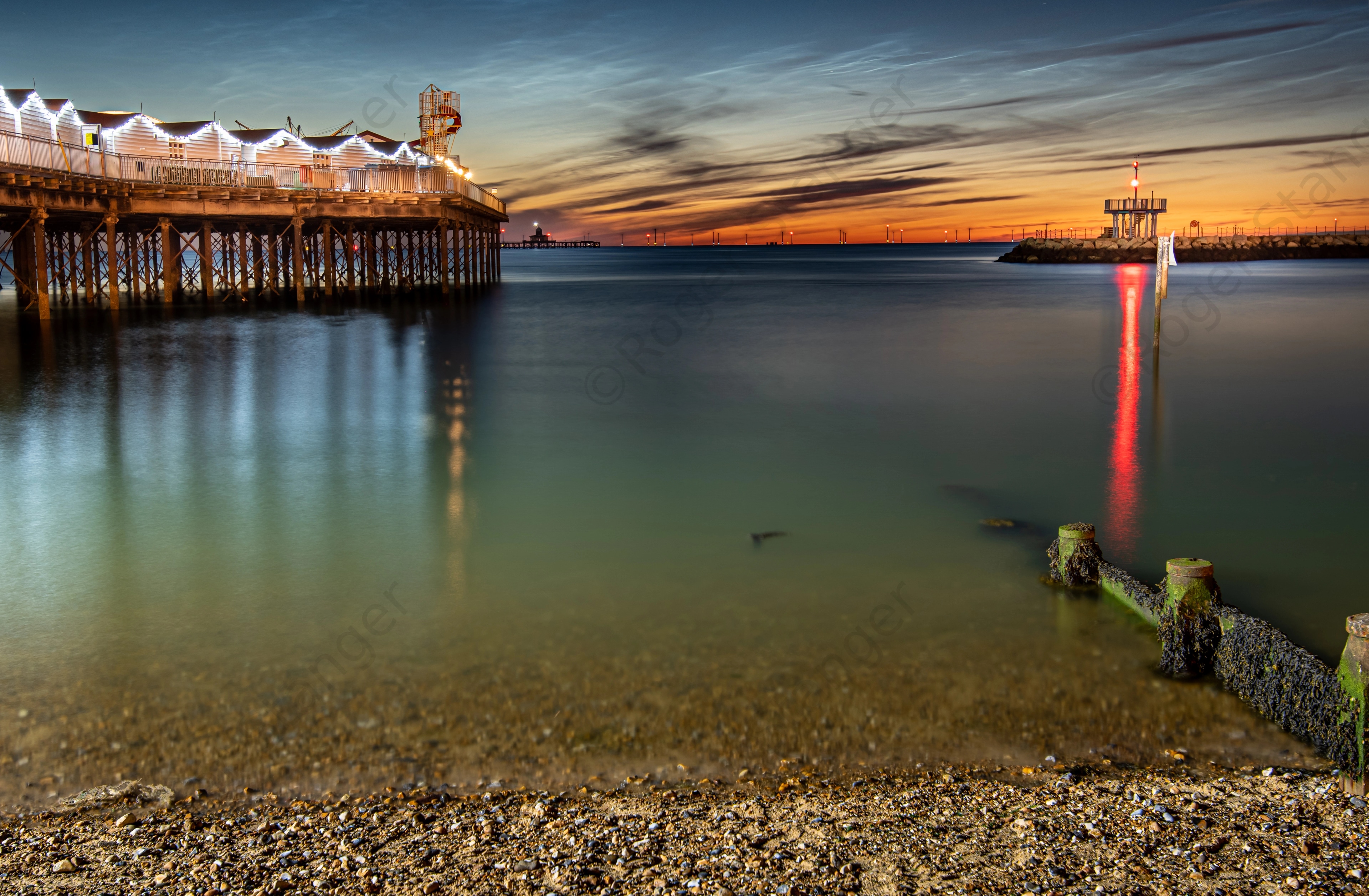 Herne Bay Noctilucent Clouds 2