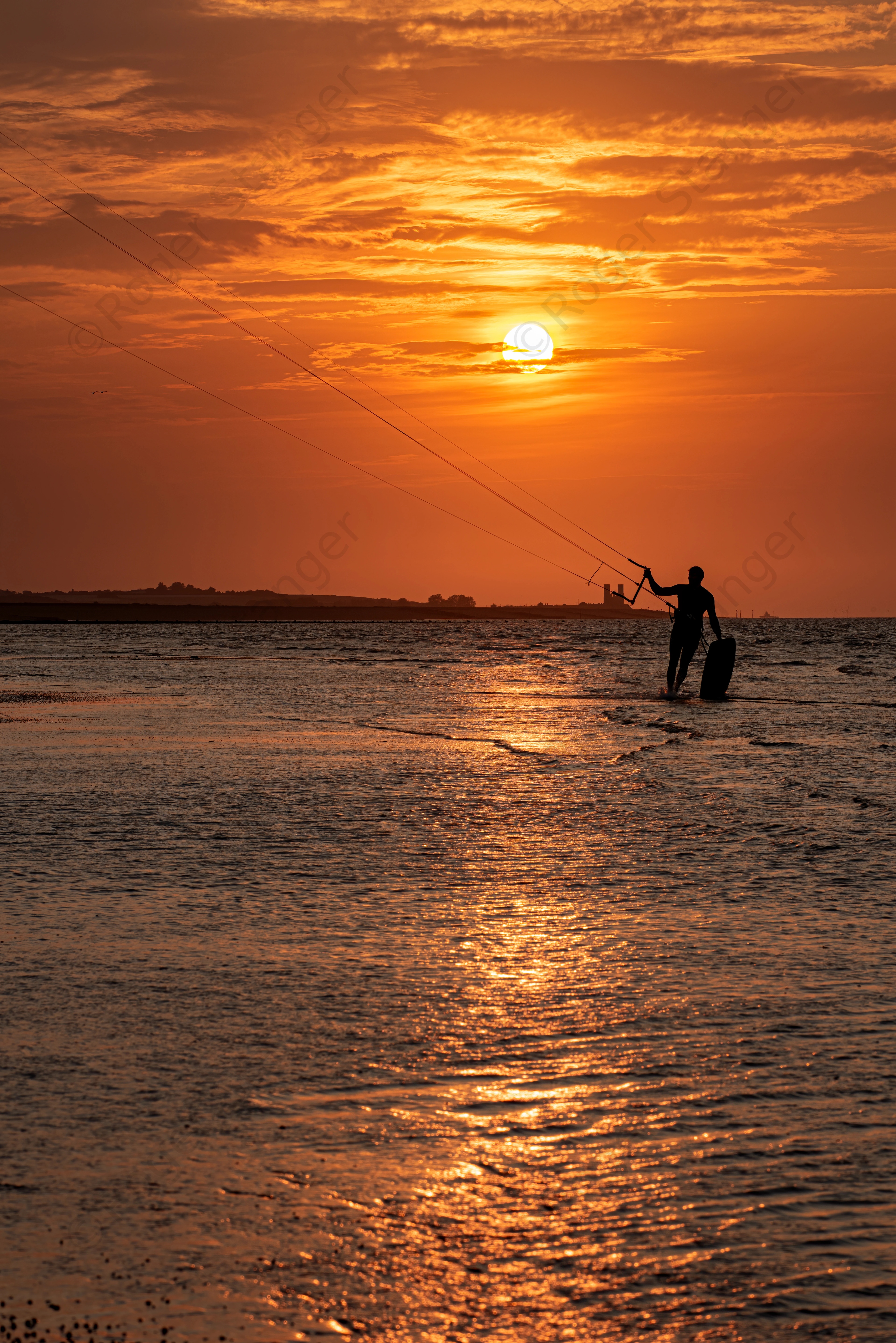 MINNIS BAY WINDSURFER DUDE PANO 17