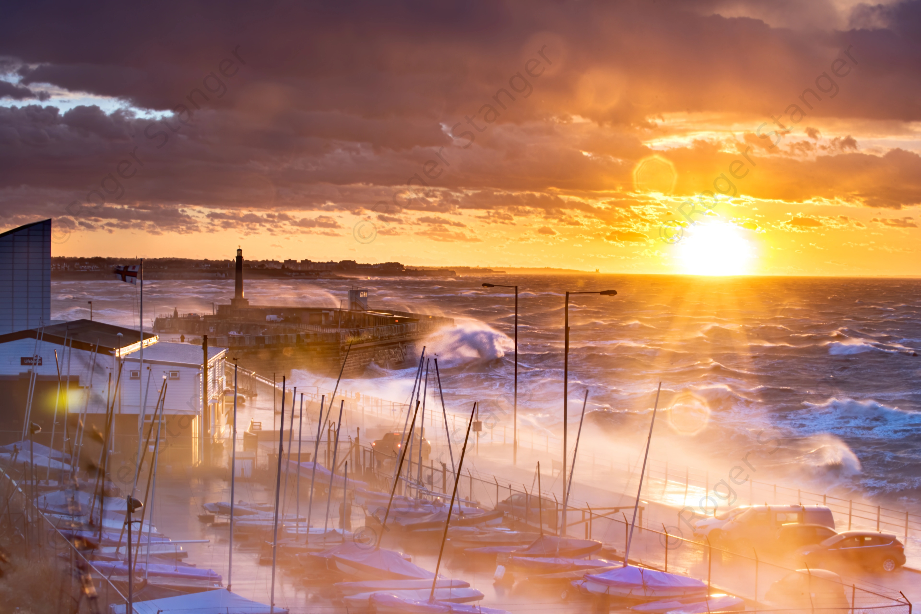 Margate Storm Sunset 1