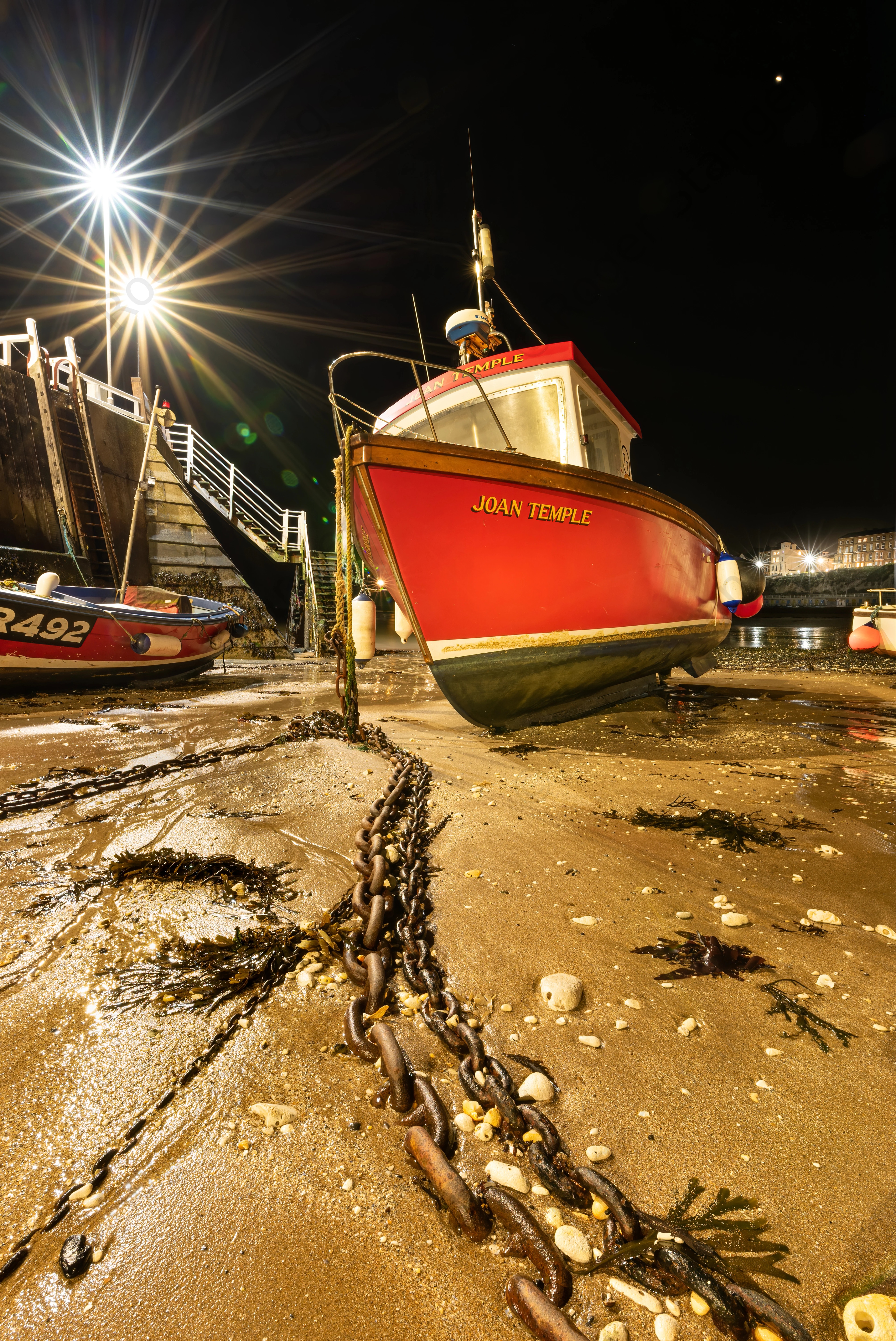 Broadstairs Joan Temple at Night