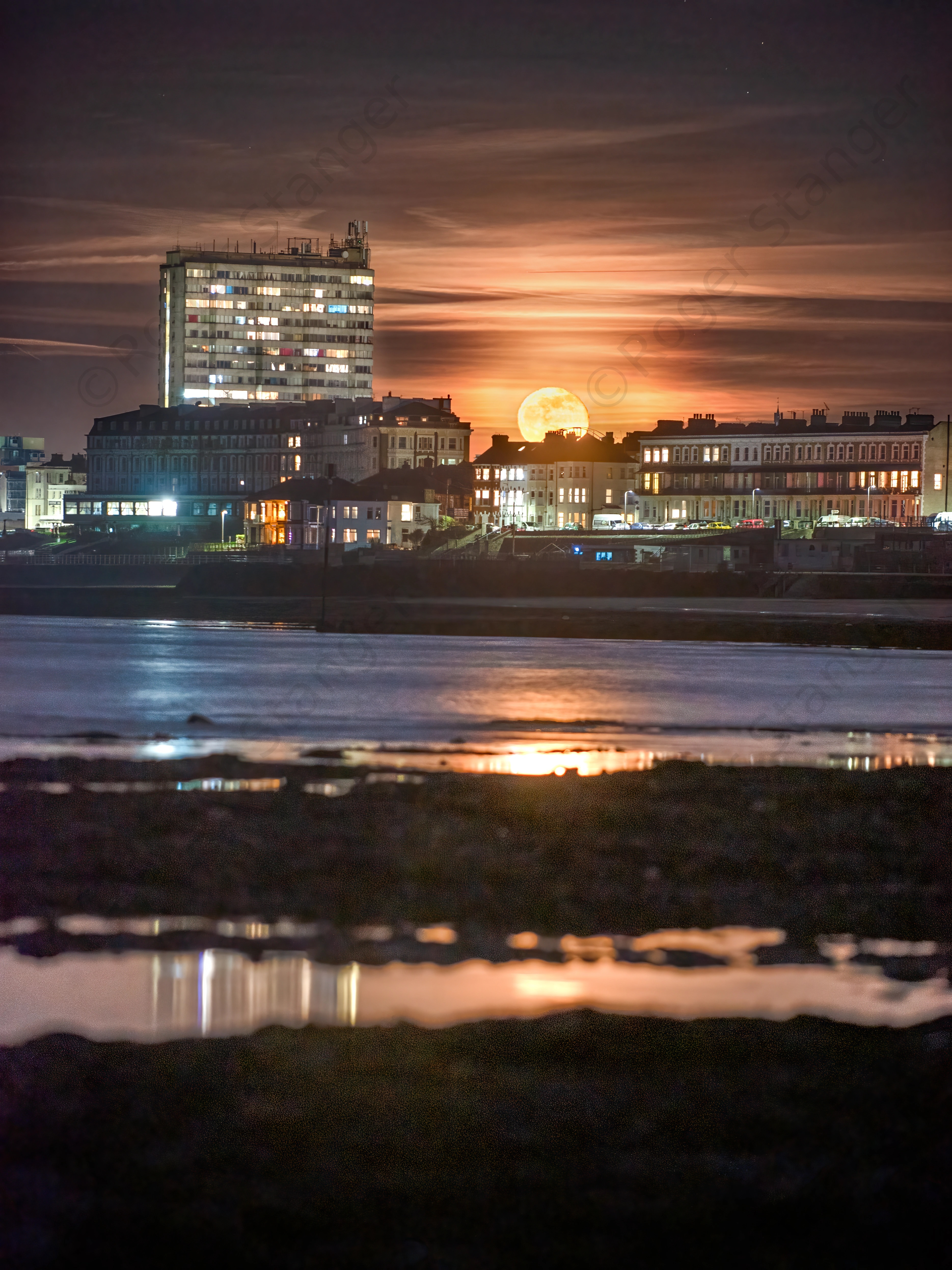 Margate Moon Arlington Portrait 